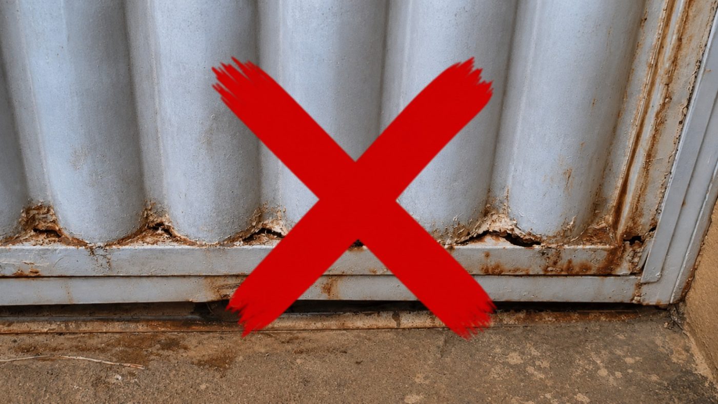 Adeus portão enferrujado: o truque do vinagre com papel alumínio que remove a oxidação em poucos minutos