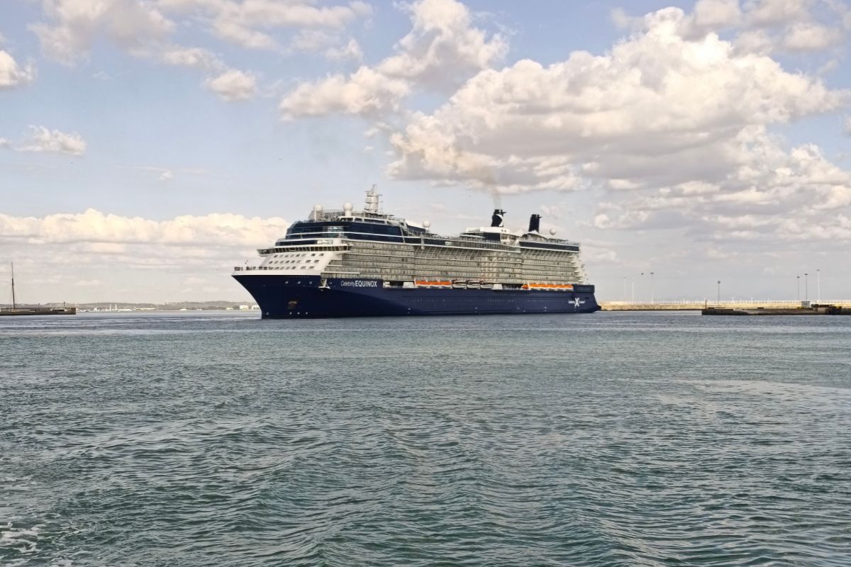 O navio para 80 mil pessoas que funcionará como uma cidade
