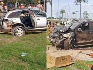 Motorista é preso após sequência de acidentes deixar três mortos em Mineiros