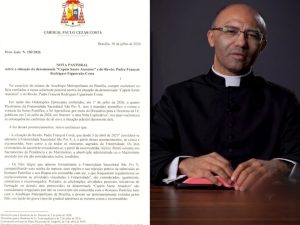 Padre que atuou em Anápolis é declarado excomungado pela Arquidiocese de Brasília