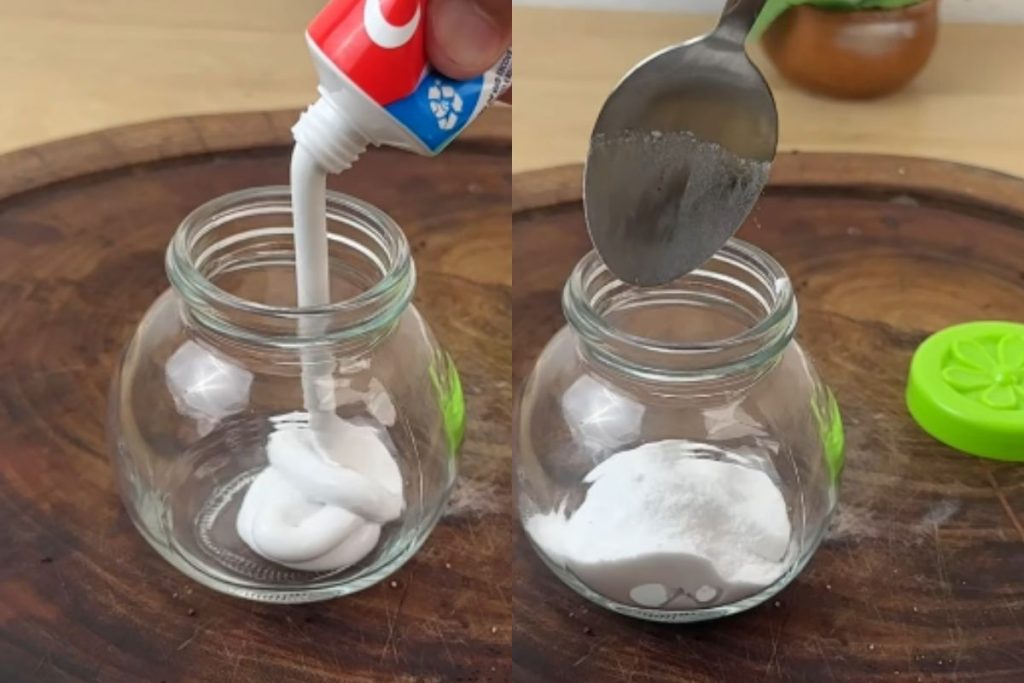 Especialistas explicam por que misturar bicarbonato de sódio com pasta de dente pode facilitar a limpeza dos vidros