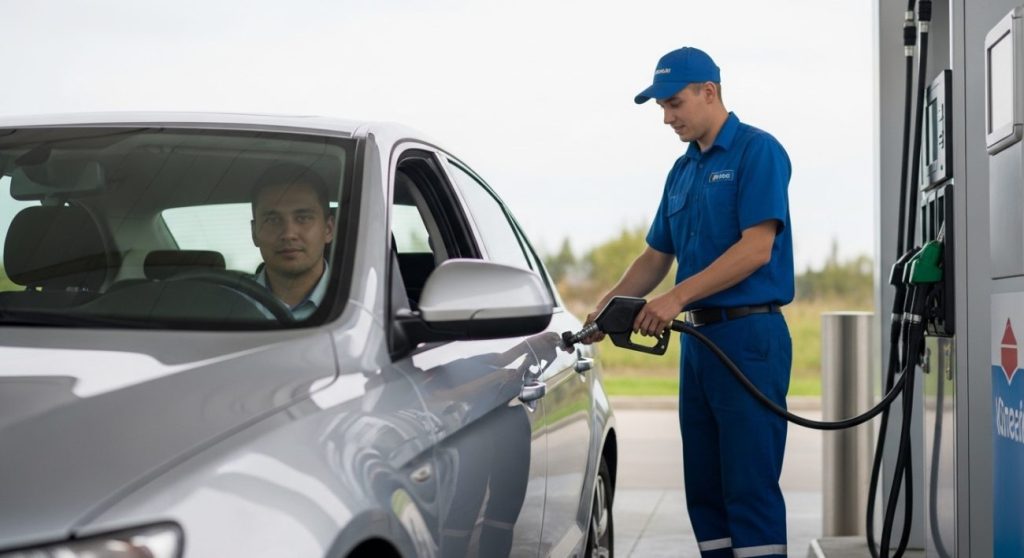 O melhor dia da semana para abastecer o carro e economizar no litro de gasolina, segundo frentistas