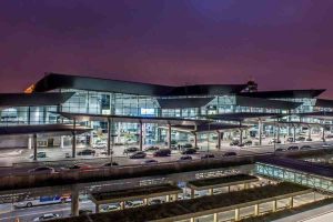 Aeroporto Internacional de São Paulo, em Guarulhos