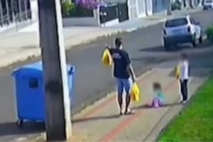 Homem que chutou rosto da filha no PR é indiciado sob suspeita de lesão corporal e tortura