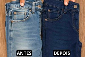 Adeus, calça jeans desbotada: o truque simples que recupera a cor perdida em poucos minutos em casa