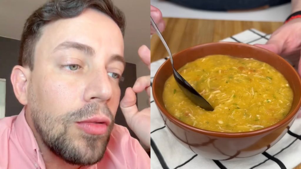 Advogado ficou indignado com preço de caldo que encontrou de madrugada em Anápolis.