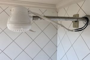 A altura certa do chuveiro na parede do banheiro