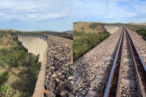 Ponte curva no interior de Goiás impressiona turistas e esconde uma das maiores obras ferroviárias da América Latina