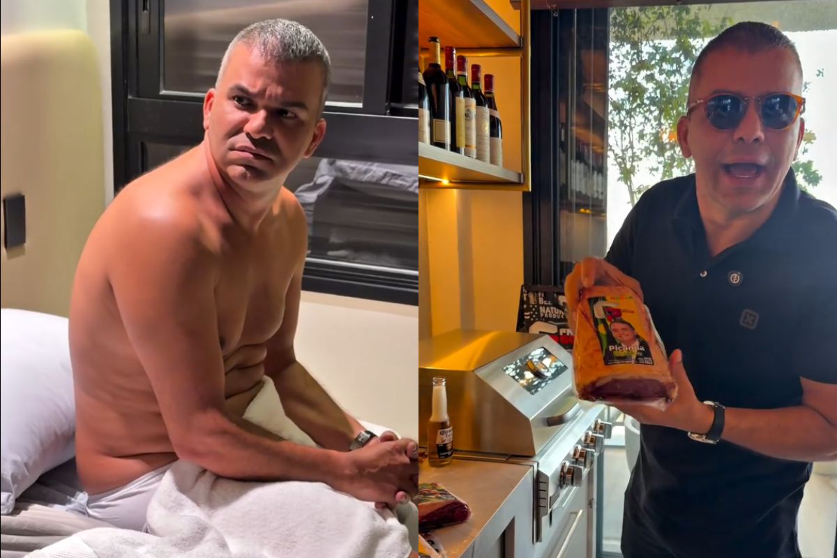 Dono do Frigorífico Goiás divulga vídeo com "reconstituição" após denúncia de garota de programa trans