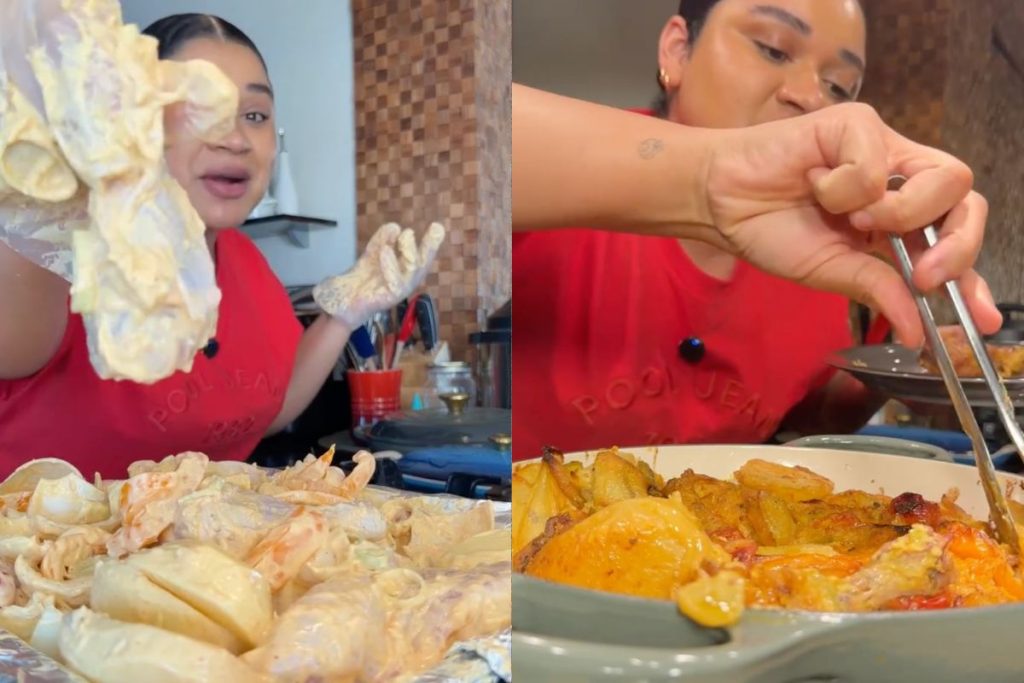 molho cremoso para frango assado