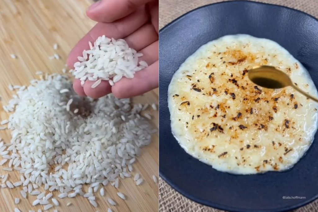 Não é com arroz branco, nem integral: MasterChef revela qual é o melhor tipo para fazer arroz-doce em casa