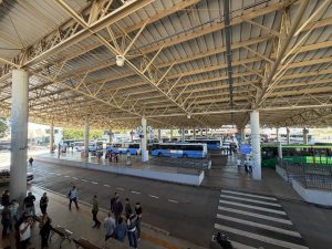 Trecho 1 do BRT Norte-Sul conecta Terminal Isidória ao Terminal Cruzeiro.