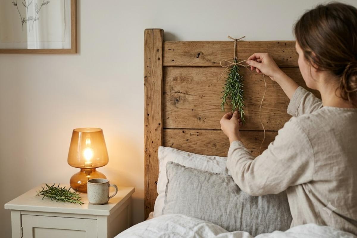 Colocar um ramo de alecrim na cabeceira da cama quando for dormir: para que serve e por que é recomendado