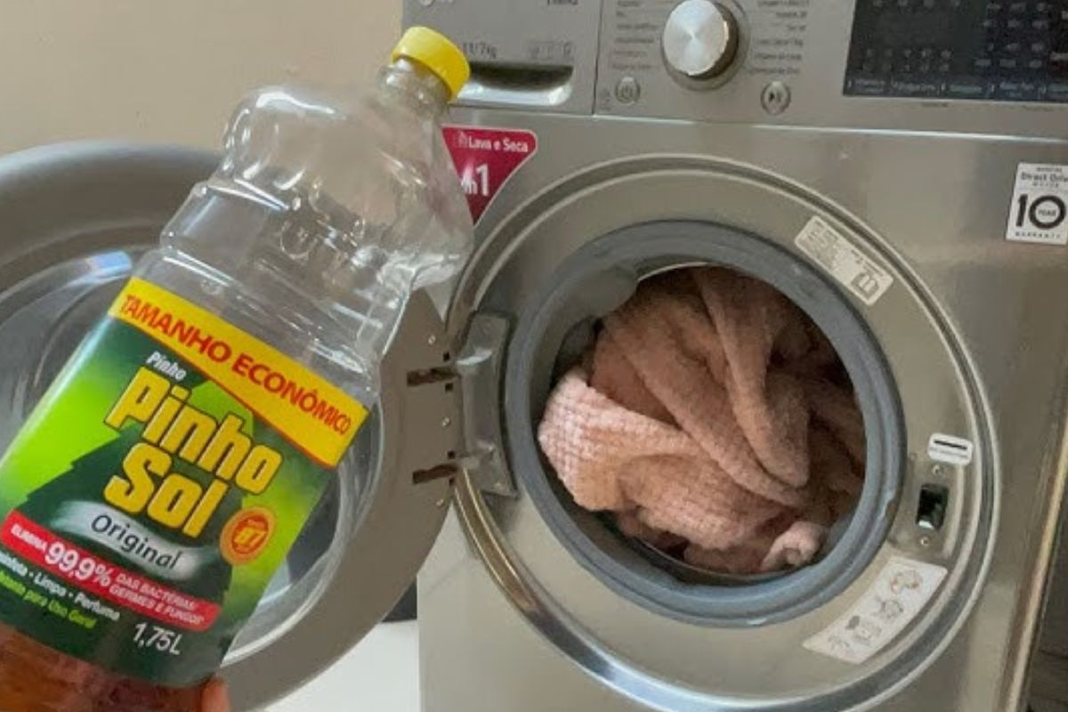 Adeus, amaciante na máquina de lavar