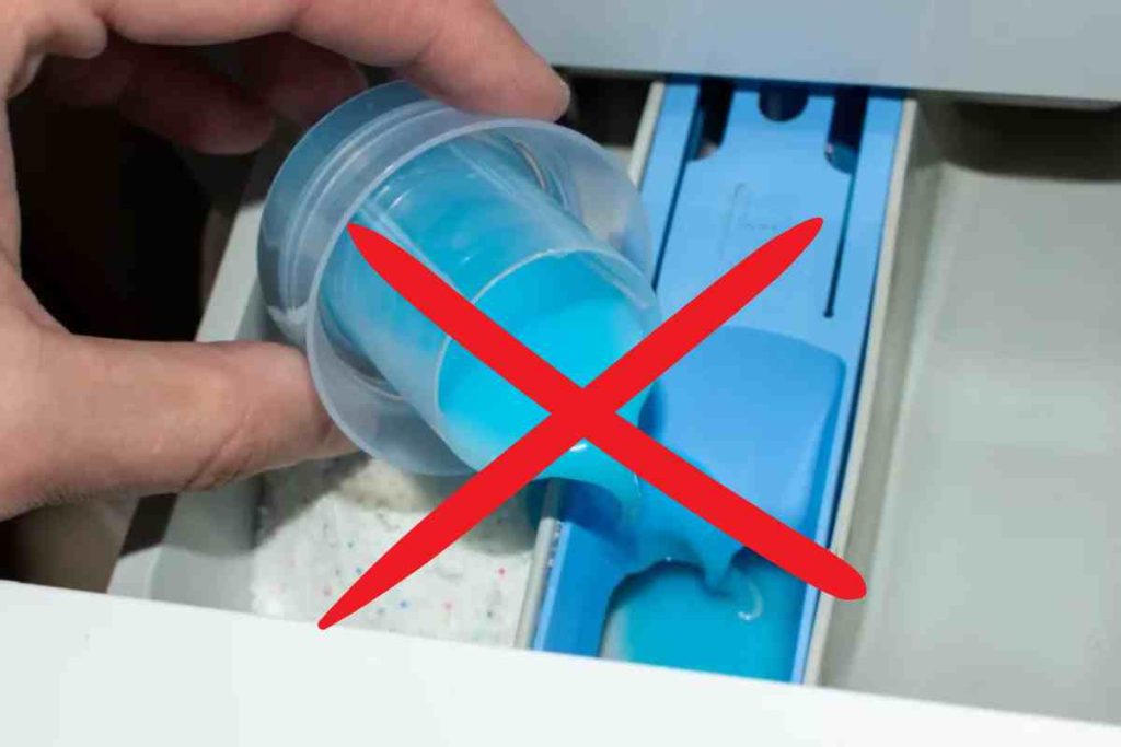 Adeus, amaciante na máquina de lavar