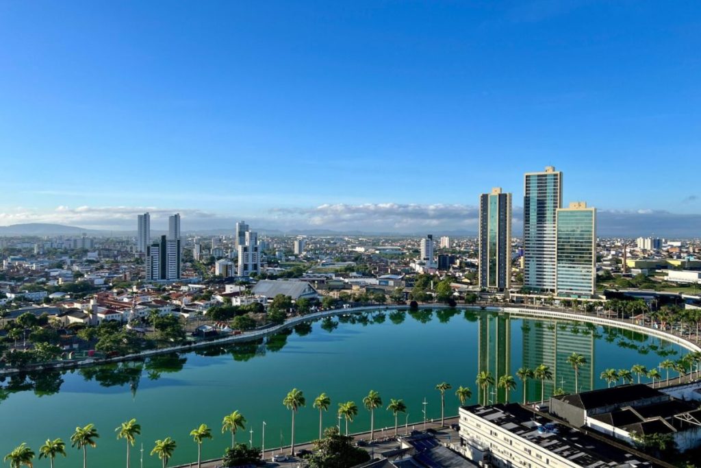Não é Goiânia, nem Curitiba