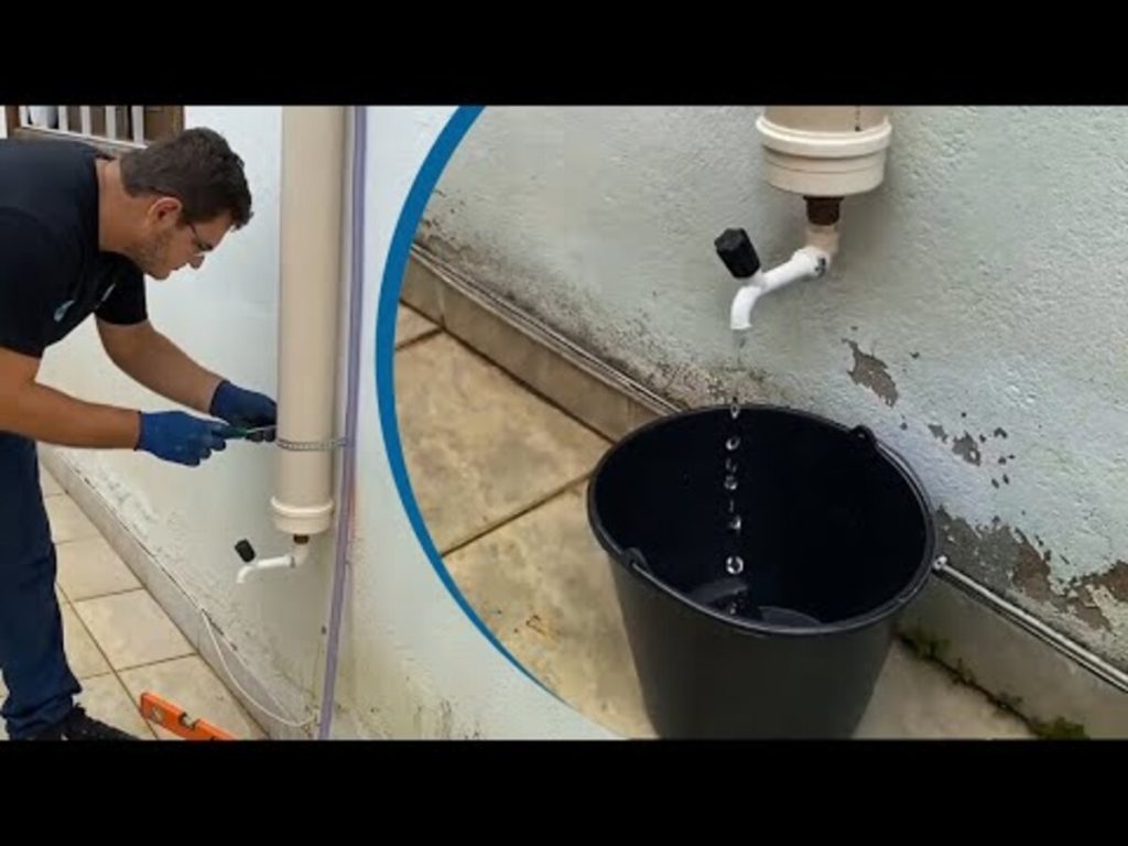 Técnicos em ar-condicionado concordam: "A água que sai dos aparelhos é destilada e pode ser reutilizada em casa ou no jardim"