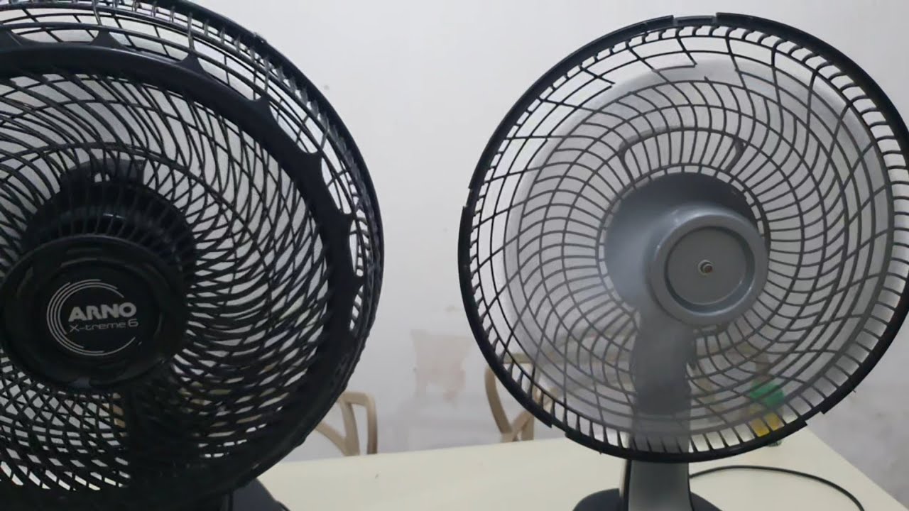 Técnicos em ar-condicionado concordam: se você quer o máximo de resfriamento em casa, use dois ventiladores para criar ventilação cruzada