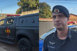 "Estamos prontos para combater qualquer tipo de crime que ameace a sociedade", diz capitão da CPE após confronto em Anápolis