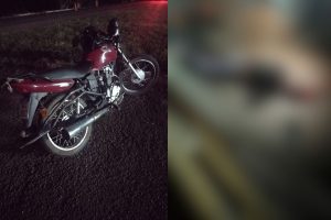 Motociclista fica em estado grave após acidente na GO-222, sentido Anápolis