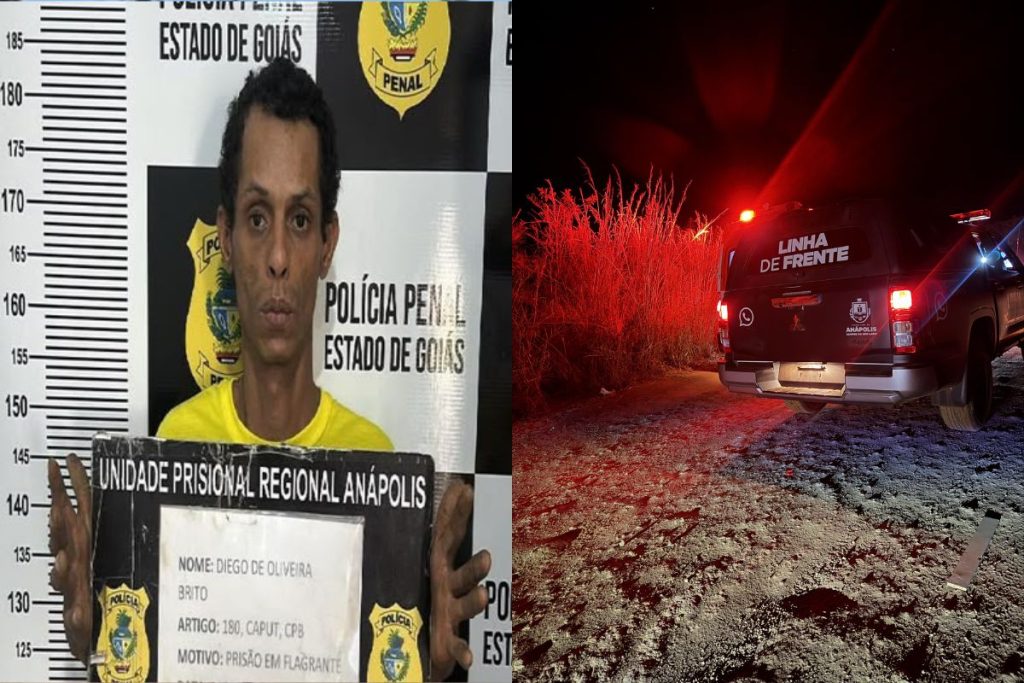 Identificado homem que morreu em confronto com policiais após fugir em moto furtada em Anápolis