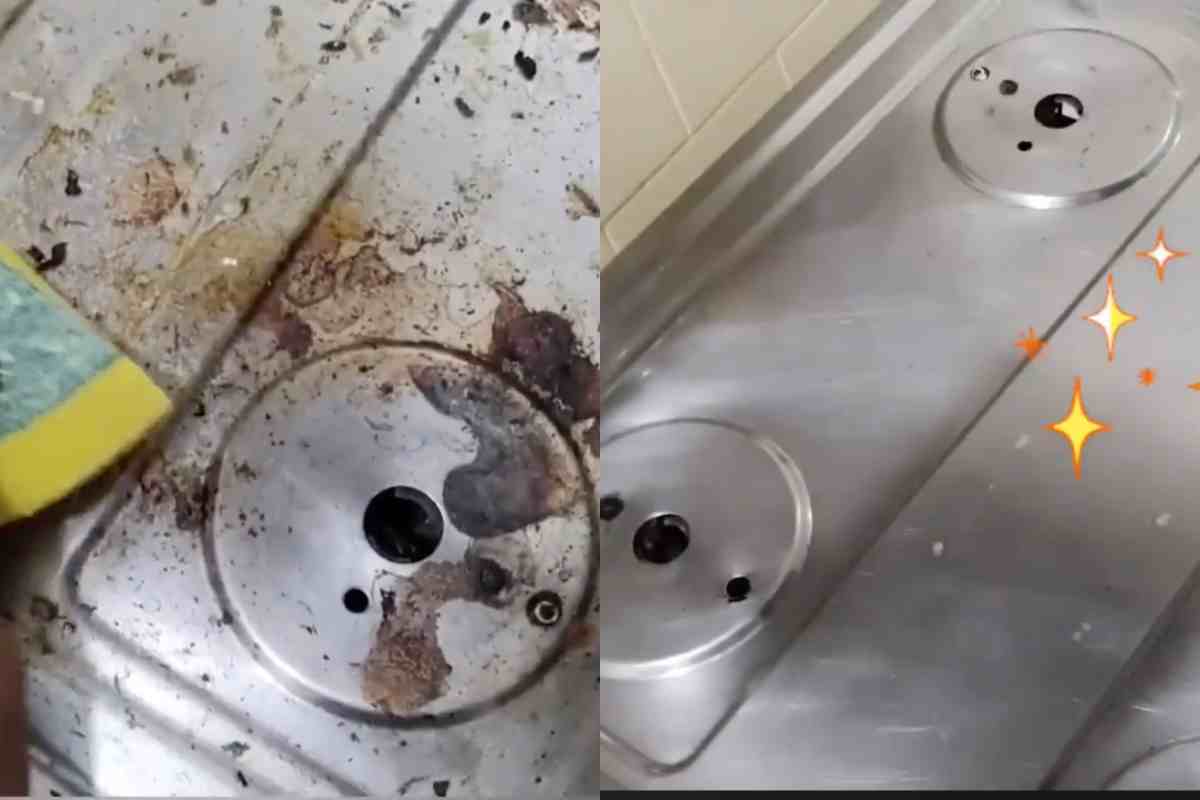 Como remover gordura incrustada do fogão com apenas dois ingredientes e sem precisar esfregar por muito tempo