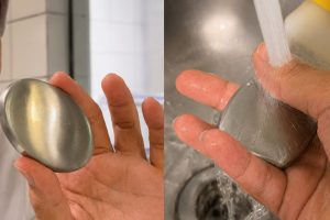 Tirar o cheiro de alho das mãos pode ser mais fácil com um utensílio que quase toda cozinha já tem