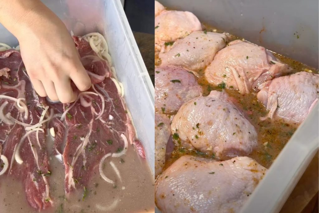 melhores marinadas para carne