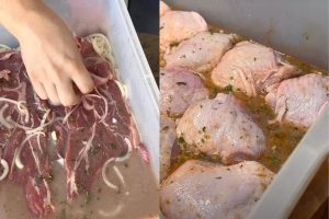 melhores marinadas para carne