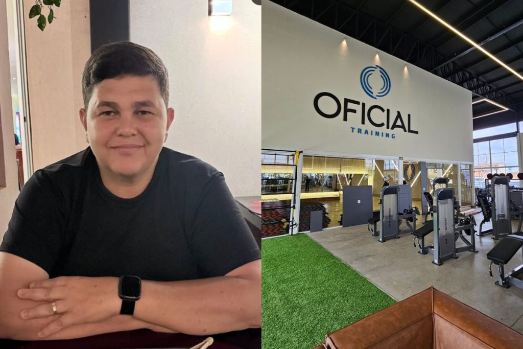 Corretor de imoveis morre em academia