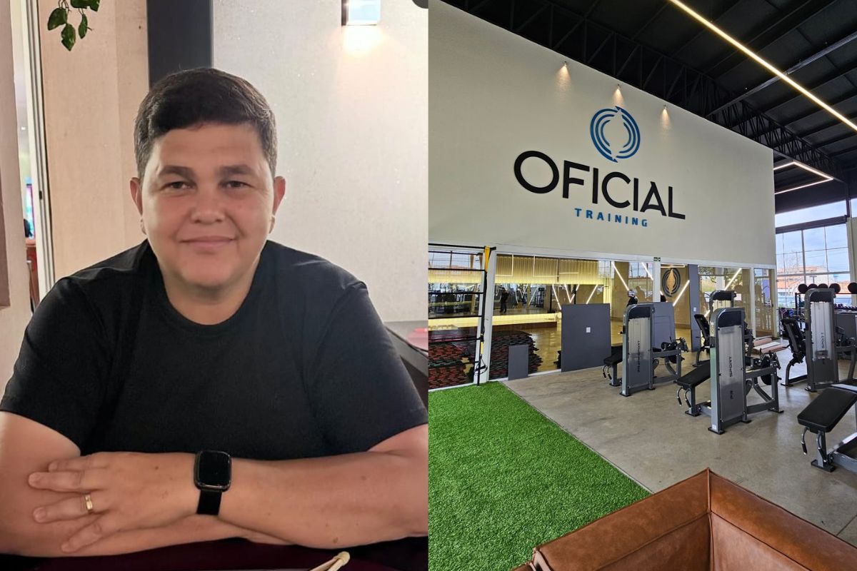 Corretor de imoveis morre em academia
