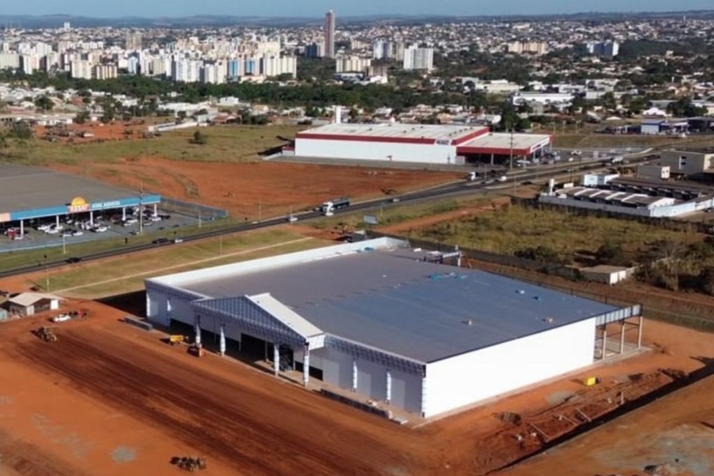 Havan acelera obras e se prepara para inaugurar nova megaloja em Goiás