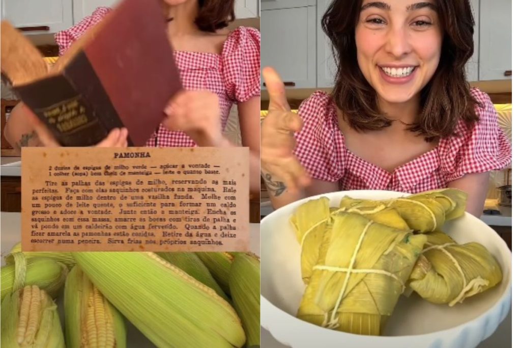 A verdadeira pamonha à moda antiga