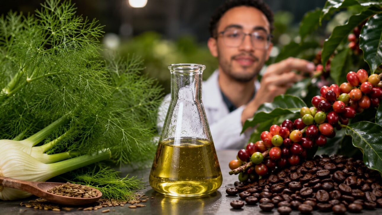 Aos 18 anos, estudante baiano descobre que erva-doce pode substituir agrotóxico no café e ganha prêmio na maior feira de ciências do mundo