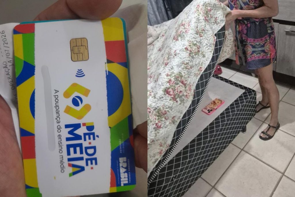 Mulher toma celular e cartão de benefício para cobrar dívida de R$ 600 em Anápolis