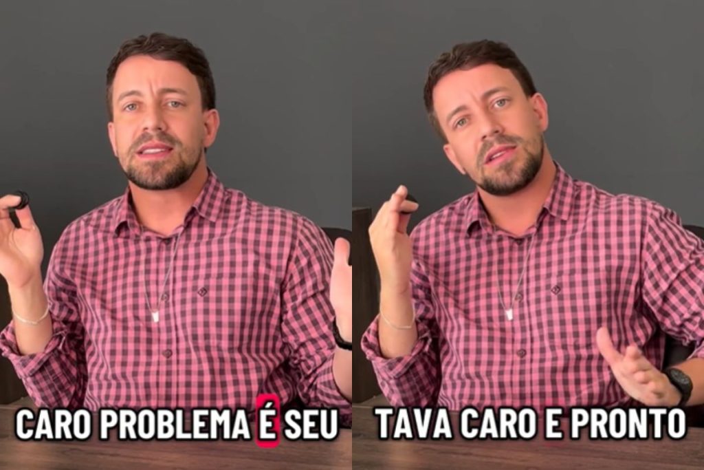 Advogado que reclamou de caldo de R$ 27 em Anápolis debocha da web e avisa: vai repetir o hábito
