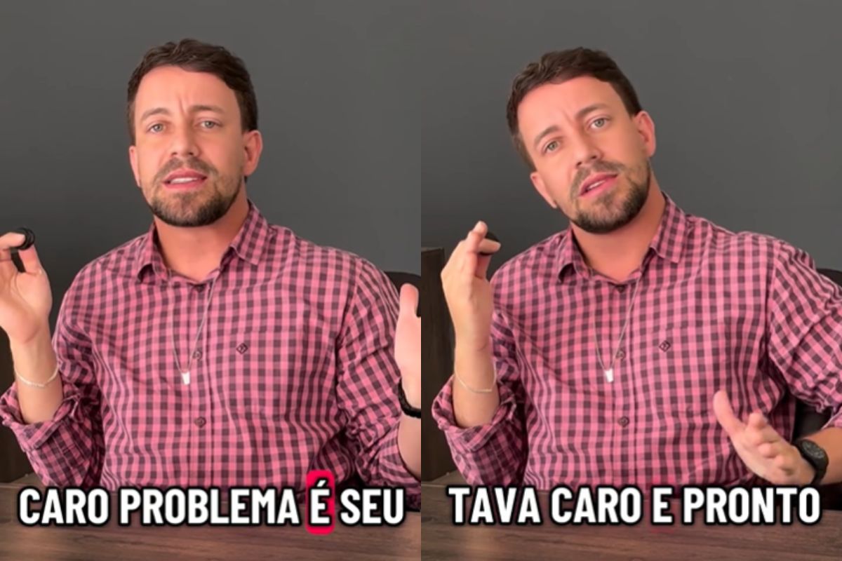 Advogado que reclamou de caldo de R$ 27 em Anápolis debocha da web e avisa: vai repetir o hábito