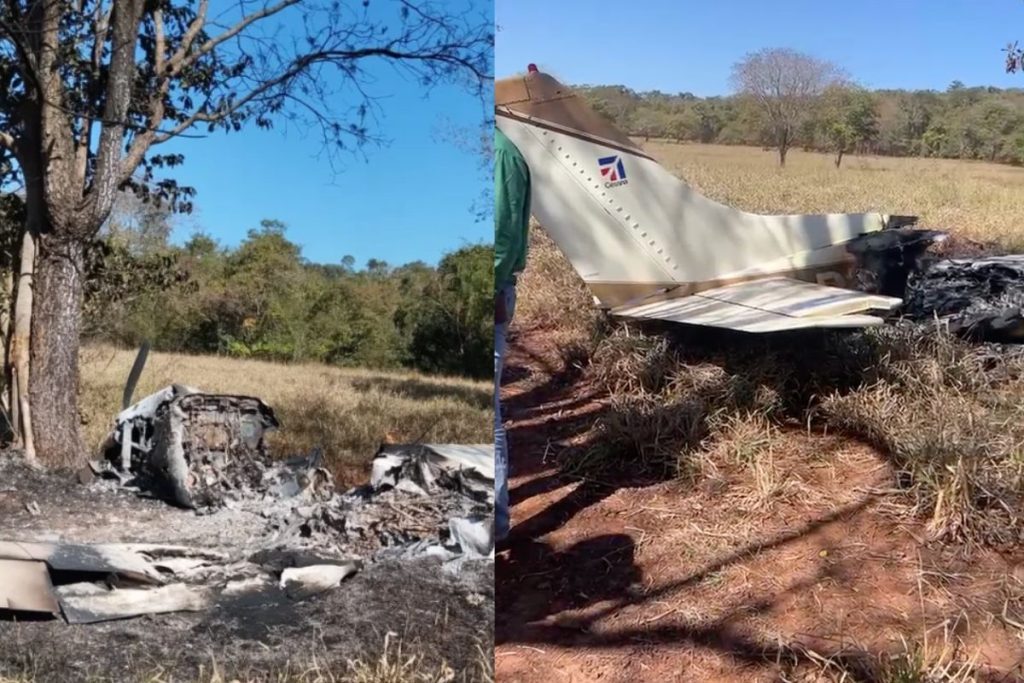 Outras três pessoas que teriam saído de São Paulo para resgatá-lo também acabaram presas. (Foto: Reprodução/PM)