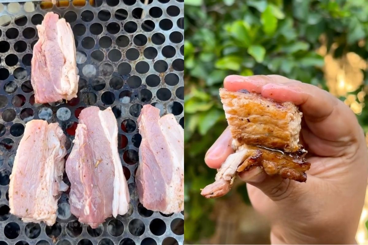 carne de porco para churrasco