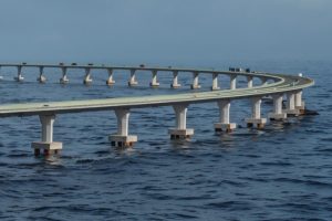 China está construindo a maior ponte da América do Sul no Brasil: gigante de 12 quilômetros sobre o mar promete acabar com as balsas e encurtar rotas em até 200 quilômetros