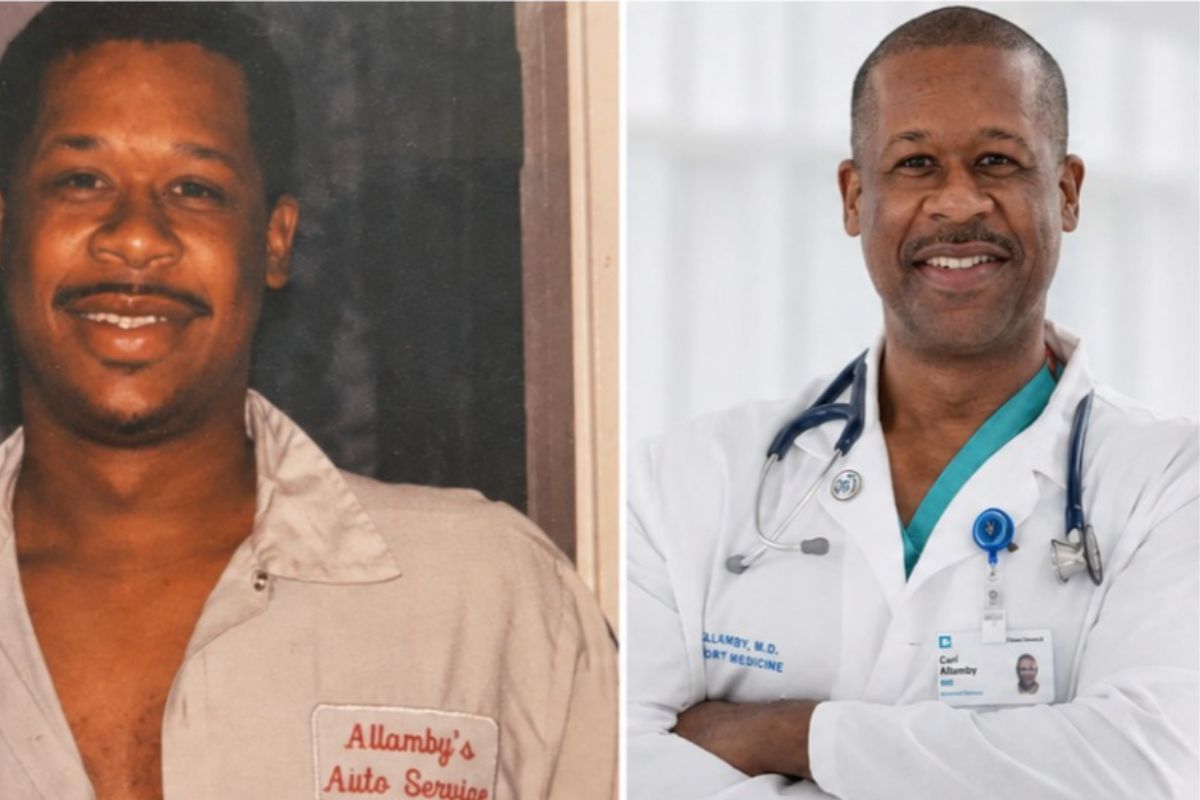 médico de emergência aos 51 anos, trocando os motores pelos pacientes
