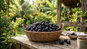 Adeus, uva: a fruta roxa e brilhante que lembra chiclete de tutti-frutti e pode ser plantada facilmente em casa