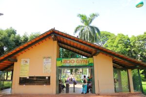 Zoológico de Goiânia é opção econômica para passear em família nas férias