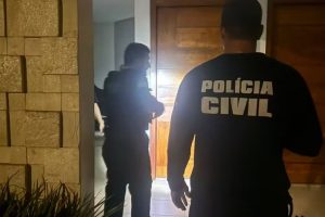 Polícia Civil de Goiás em operação