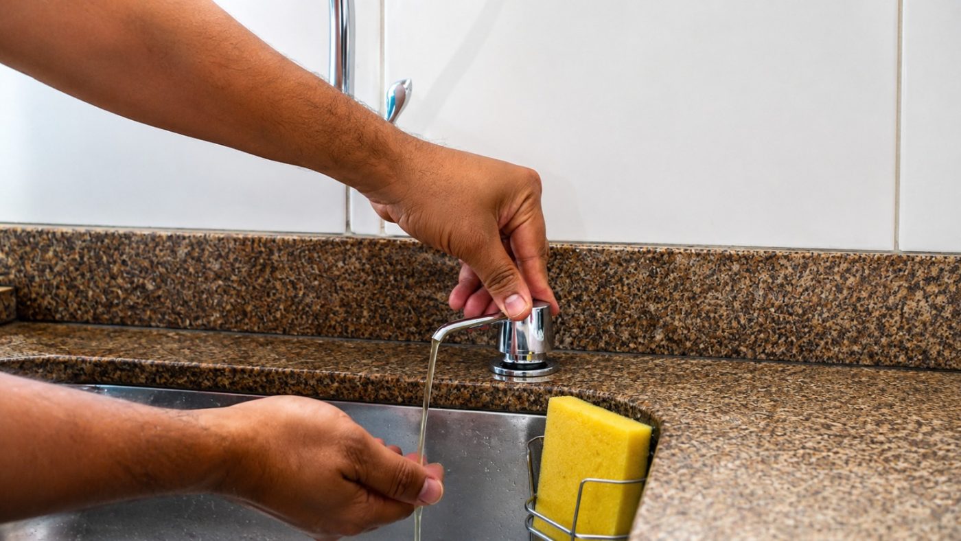 Não é detergente, nem desengordurante: o ingrediente que elimina cheiro forte e manchas dos potes de plástico em poucos segundos