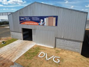 DVG Precon Tubozan inaugurou uma unidade no Distrito Agroindustrial de Anápolis (DAIA). (Foto: Divulgação)