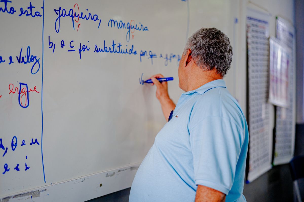 classificados no processo seletivo simplificado de Anápolis - professor