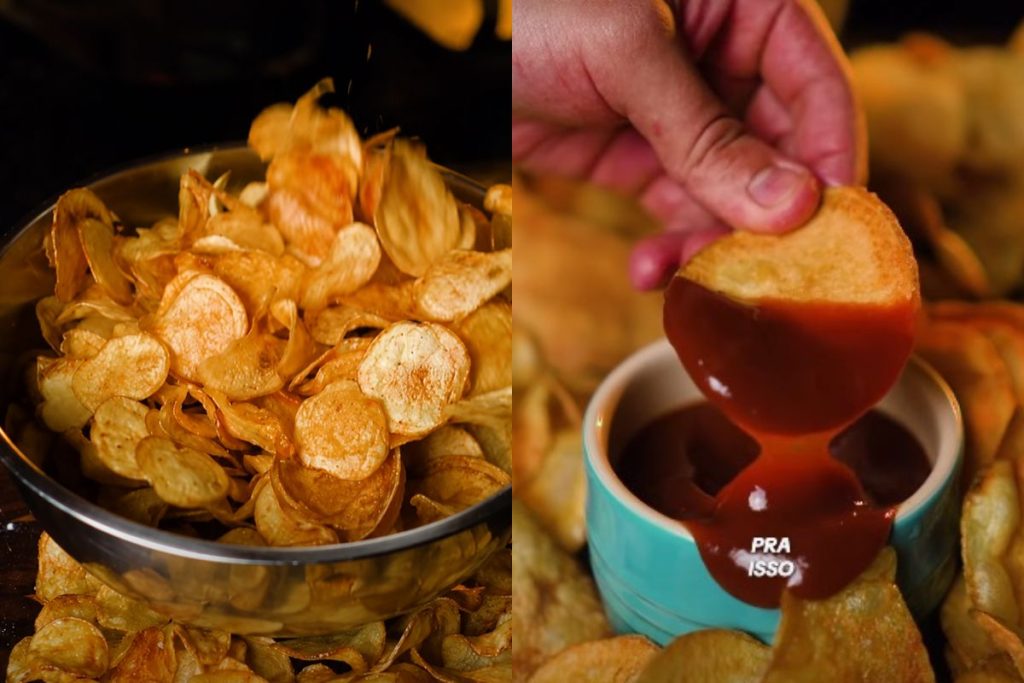 Adeus, batata frita murcha