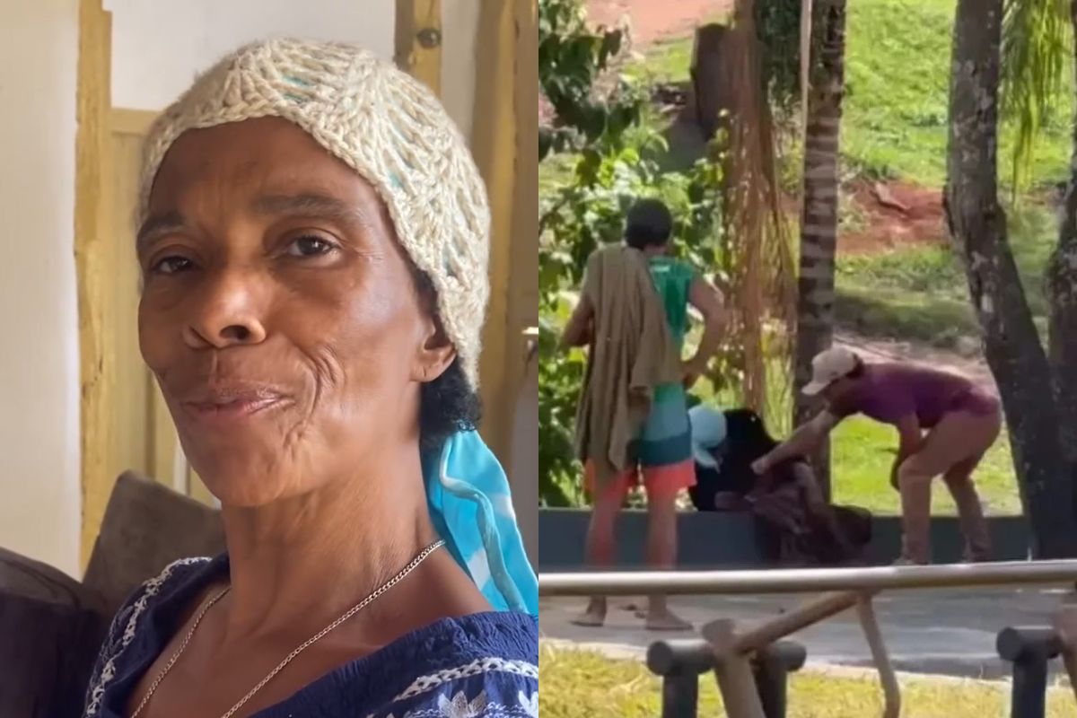 Mulher agredida por empresário em Pirenópolis retorna às ruas após crise de abstinência