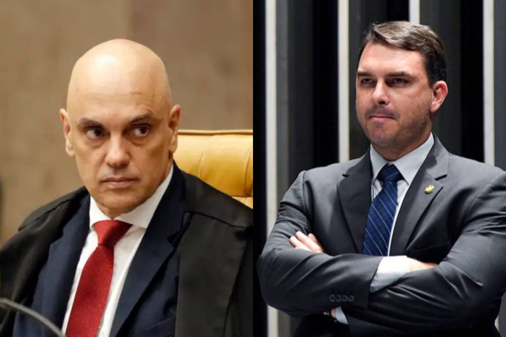 Moraes mantém proibição de visitas de Flávio a Bolsonaro e barra contatos políticos e divulgação de manifestos